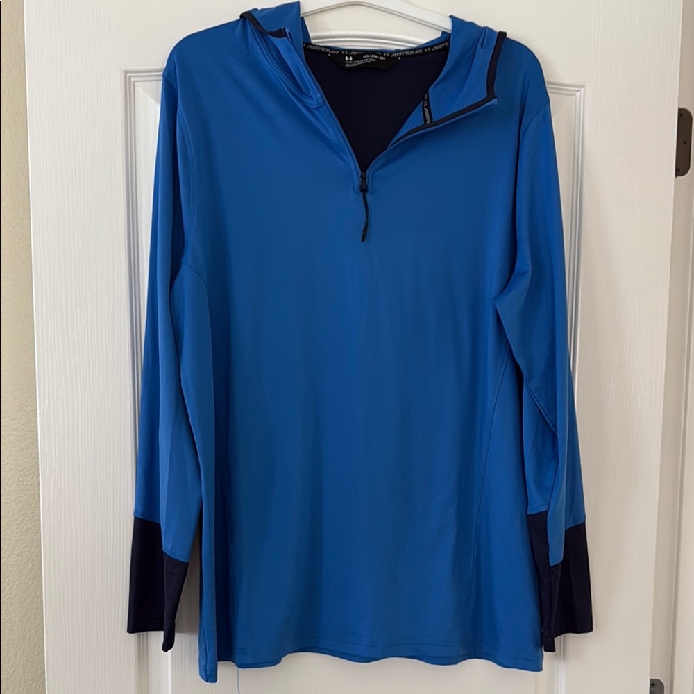 Under Armour Blue Long Sleeve Hoodie